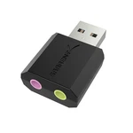 Sabrent Usb External Stereo Sound Adapter For Windows & Mac (new) Au-mmsa. Fixed Price $11.50.