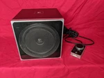 Logitech Z4 Subwoofer And Volume Controller. Fixed Price $26.39.