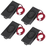 4PCS Watt Mini Loundspeaker Micro. Fixed Price $14.86.