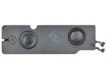 Used Left Internal Speaker And Microphone For Apple Macbook 17" A1297 2010. Fixed Price $39.99.