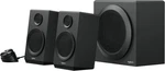 Logitech Z333 80W Multimedia Subwoofer And Speakers For Pc 980-001203. Fixed Price $89.99.