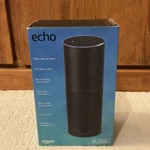 Amazon Echo 1ST Generation Smart Speaker B00X4WHP5E - New Sealed. Fixed Price $50.00.