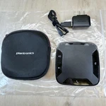 Plantronics P620S Portable Speaker System Black Bluetooth Usb W/ Case Charger. Fixed Price $34.99.