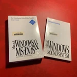 Sealed Microsoft Windows Ms-dos User Guide & Software Sound System. Fixed Price $89.96.
