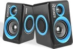 Compact Usb Powered Multicolor Stereo Speakers With Subwoofer For Pc Laptop. Fixed Price $41.09.