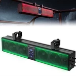 Kemimoto 26IN Rgb Utv Sound Bar 500W Speaker System For Polaris Golf Cart. Fixed Price $132.99.