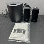 Logitech Soundman X1 Subwoofer & Satellite Speaker System/ Not Working. Fixed Price $20.00.