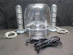 Harman Kardon Soundsticks Ii Subwoofer W/ 2 Satellites & Charger. Fixed Price $80.96.