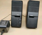 Bose Computer Speaker Pair W Ac Adapter. Fixed Price $19.95.