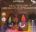 Xtreme Tech. Multicolor Led Gaming Speakers. Fixed Price $21.99.