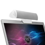 Usb Laptop Computer Speaker With Clip-on Portable Soundbar Design. Fixed Price $29.99.