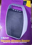 Nxg Portable Wireless Speaker Nx-wrlsm-grey W/bluetooth Transmitter. Fixed Price $15.00.