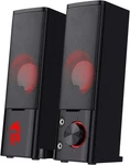 Redragon GS550 Gaming Speakers, 2.0 Channel Desktop Computer Sound Bar. Fixed Price $24.99.