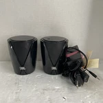 Jbl Jembe 2.0 Speakers System W/aux. 12V Ac - Fully Functional. Fixed Price $31.99.