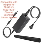 Ac Adapter For Insignia NS-SB316 NS-HSB318 2.0-CHANNEL Soundbar Theater Speaker. Fixed Price $19.98.
