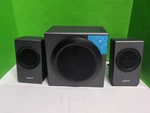 Logitech Z337 Bold Sound Bluetooth 2.1 Speaker System Subwoofer Tested Working. Fixed Price $58.50.