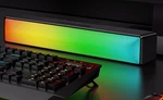 Eleczon Computer Soundbar Multicolor Led Wireless Wired System. Fixed Price $12.99.