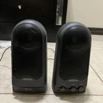 Vtg Sony SRS-A60 Portable Active Multimedia Speaker System No Adapter Battery. Fixed Price $24.00.