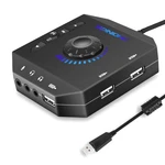 Professional Computer Usb Sound Card 7.1 Channel Audio Adapter For Pc Laptop V. Fixed Price $24.43.