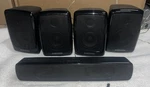Samsung Surround Sound 5 Speaker PS-CZ320 Center PS-FZ320 PS-RZ320 Front Rear. Fixed Price $37.00.