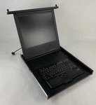 Ibm 39M29865 1723-1RX 1U Flat Panel Console Kit. Fixed Price $160.99.