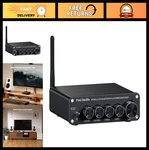 Fosi Audio Bluetooth 2.1 Stereo Amplifier For Speakers And Subwoofer. Fixed Price $152.99.