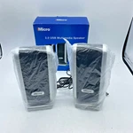 Usb 2.0 Wired Channel Multimedia Speaker System Imicro SP-IMD168B Nob. Fixed Price $17.21.