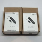 Plantronics DA80 Usb Adapter Black 201852-01 Audio Processor 2010S. Fixed Price $115.00.