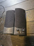 Proht Multi-media Amplified Speaker System. Fixed Price $5.00.