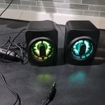 2BOOM Raze Duo Led Wired Gaming Speakers, Color Changing (GSP190K) Free Shipping. Fixed Price $17.00.