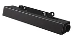 Dell Black Flat Panel Speaker Bar 0C730C New In Box School Surplus. Fixed Price $13.00.