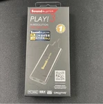 Creative Sound Blaster Play Hi-res Usb Dac Amp Audio Adapter SB1730. Fixed Price $10.00.
