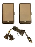 Cyber Acoustics CA-2988 Usb Powered Portable Speaker System. Fixed Price $7.49.