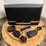 Sirius Xm SXABB2 Desktop Portable Speaker Dock Satellite Radio W/ Power Supply. Fixed Price $47.95.