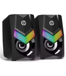 Hp DHE-6000 Wired Computer Speaker 2.0 Stereo Sound System Rgb Lighting!. Fixed Price $19.99.