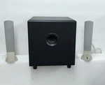 Harman Kardon H/K595 Active Powered System 2-WAY Speakers 1 Subwoofer Untested. Fixed Price $39.99.