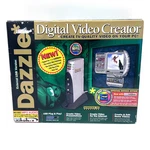 Dazzle Digital Video Creator Editor With Rca Brand New Deadstock Vintage. Fixed Price $39.99.