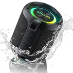 Ohayo 40W Wireless Portable Bluetooth Speaker With Lights, IPX7 Waterproof, L.... Fixed Price $37.97.