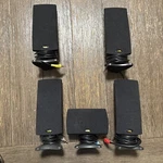 Cyber Acoustics Analog Speakers Use For Music Computer Setup.. Fixed Price $34.99.