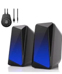 Bluetooth Computer Speakers, Usb Powered & Pulsing Led Flame Lights. Fixed Price $25.00.