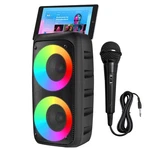 Xjahwr Karaoke Machine For Adults ,colorful Led Lights, Portable Bluetooth Sp.... Fixed Price $37.96.