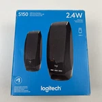 Logitech S150 Speakers With Digital Sound Audio 2.4W New In Open Box Usb-a. Fixed Price $10.99.