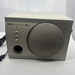 Yamaha YST-MSW10 Powered Multimedia Subwoofer Deep Base 25 Watts White. Fixed Price $39.59.