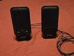Gear Head Powered 2.0 Desktop Speaker System Model SP2600ACB. Fixed Price $22.56.