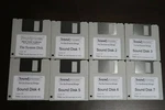 Triton Soundprocess System Os Disk & Ensoniq Mirage - 8 Cc Robot. Fixed Price $125.00.