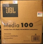 3X Jbl Harman/kardon 100 Multimedia Computer Speakers Pc Desktop W/aux. Fixed Price $282.75.