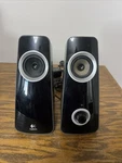 Logitech Z320 Compact Speaker System. Fixed Price $10.00.