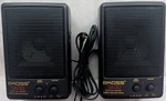Koss SA30 Portable Active Amplified Speakers Preowned Untested. Fixed Price $15.99.