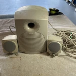Boston Acoustics BA635 Computer Speakers Subwoofer System. Fixed Price $19.79.