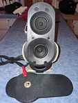 Logitech Pid R745 Satellite Speaker White Connection Right Works Perfect !. Fixed Price $19.99.